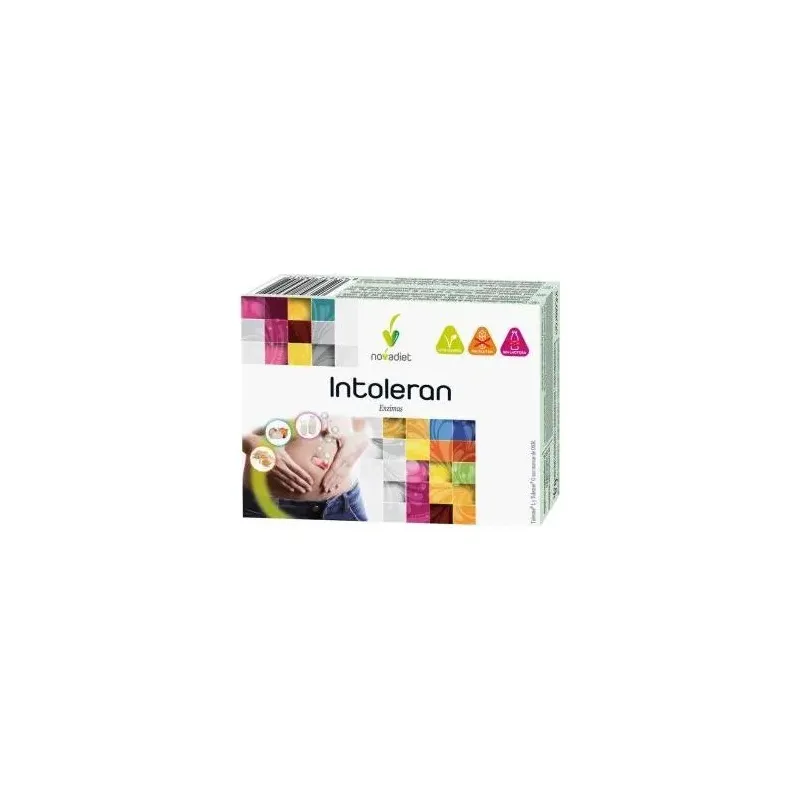 Novadiet intoleran enzimas 30comp | Farmacia Barata