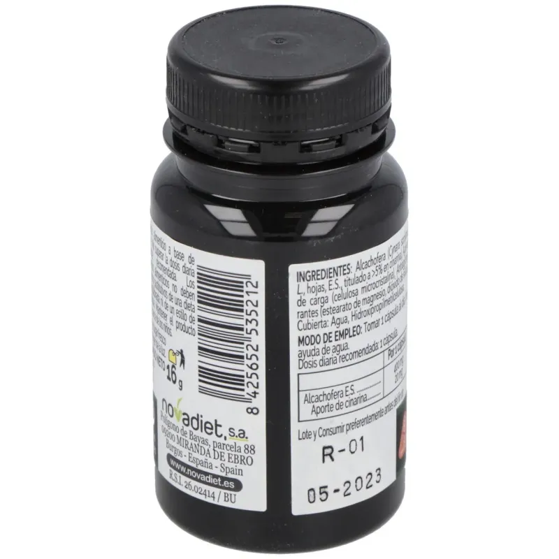 Alcachofera 30cap. elementales | Farmacia Barata