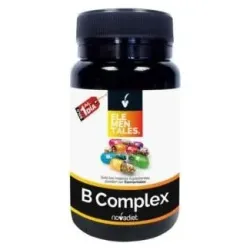 Novadiet B Complex Elementales, 60 cápsulas