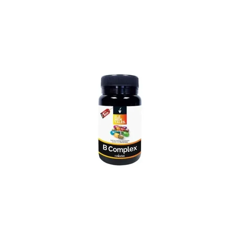B complex 60cap. elementales | Farmacia Barata