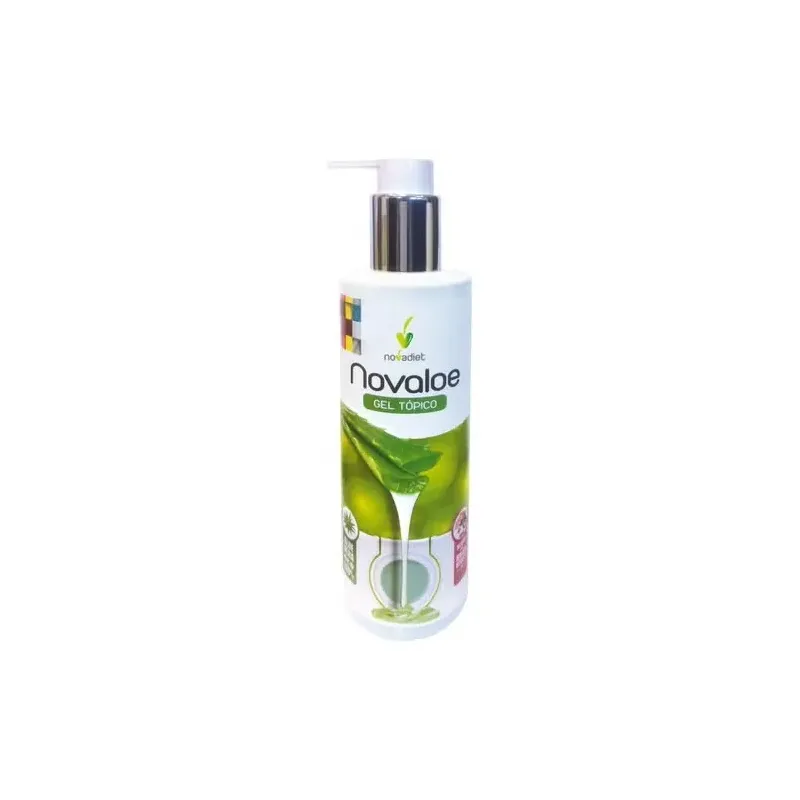 Novaloe gel - novadiet - 250 ml | Farmacia Barata Novaloe gel - novadiet - 250 ml | Farmacia Barata