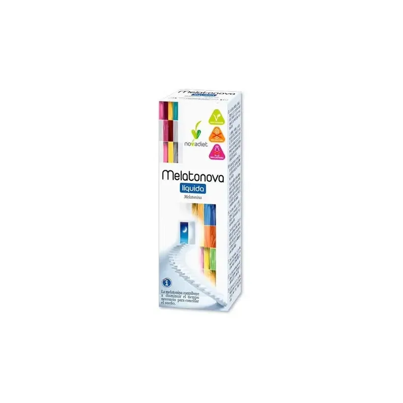 Novadiet melatonova melatonina liquida 30ml | Farmacia Barata