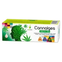 Novadiet Cannalges Crema Cbd, 60 ml