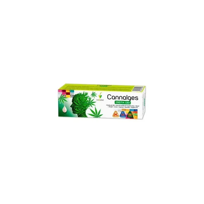 Novadiet cannalges crema cbd 60ml | Farmacia Barata