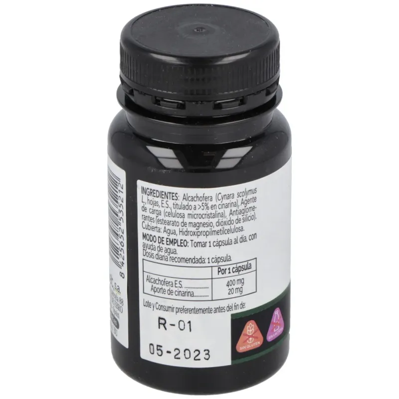 Alcachofera 30cap. elementales | Farmacia Barata