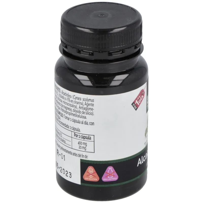Alcachofera 30cap. elementales | Farmacia Barata