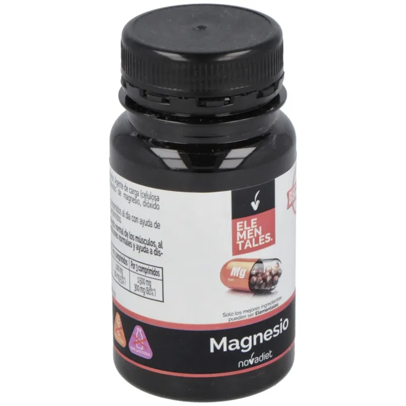 Nova diet magnesio elementales 90comp | Farmacia Barata