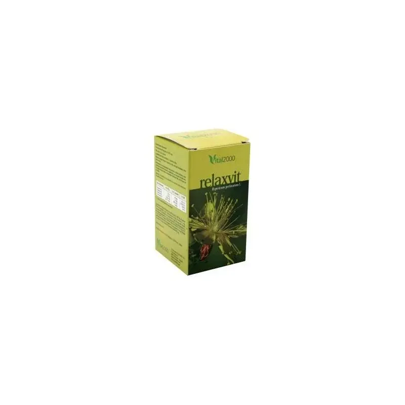 Vital2000 relaxvit 60caps | Farmacia Barata