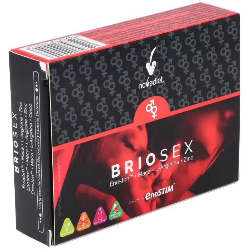 Briosex 30cap. | Farmacia Barata