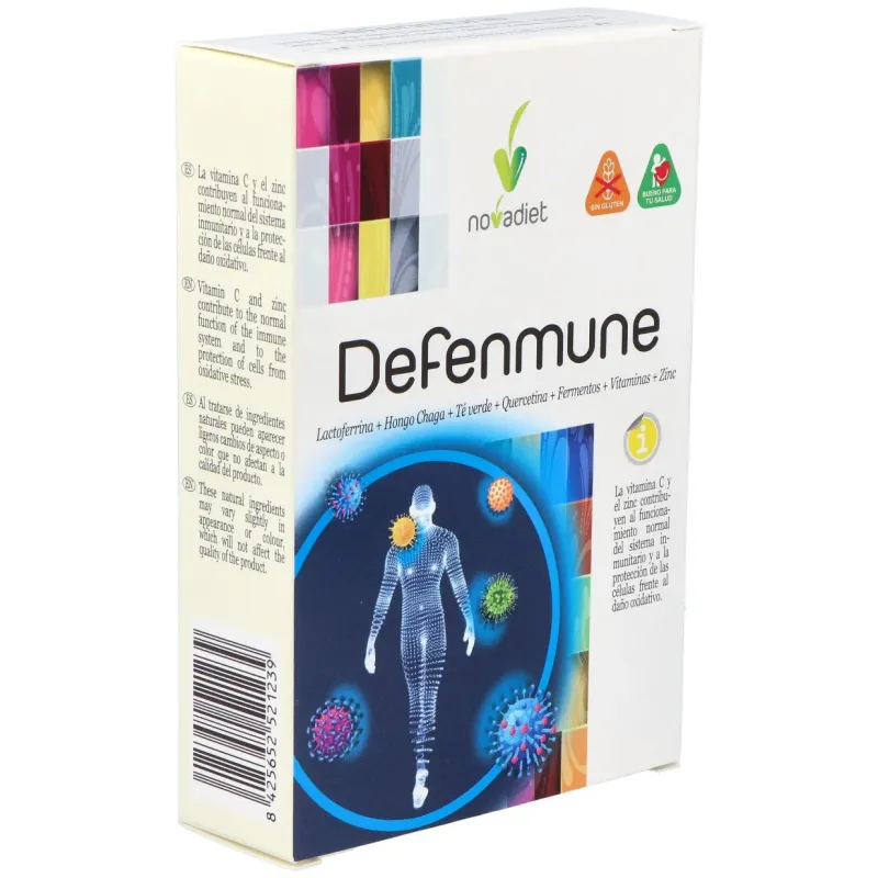 Nova diet defenmune 30caps | Farmacia Barata
