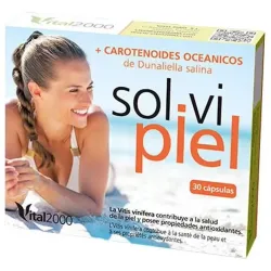 Vital 2000 Sol-Vi-Piel, 30 cápsulas