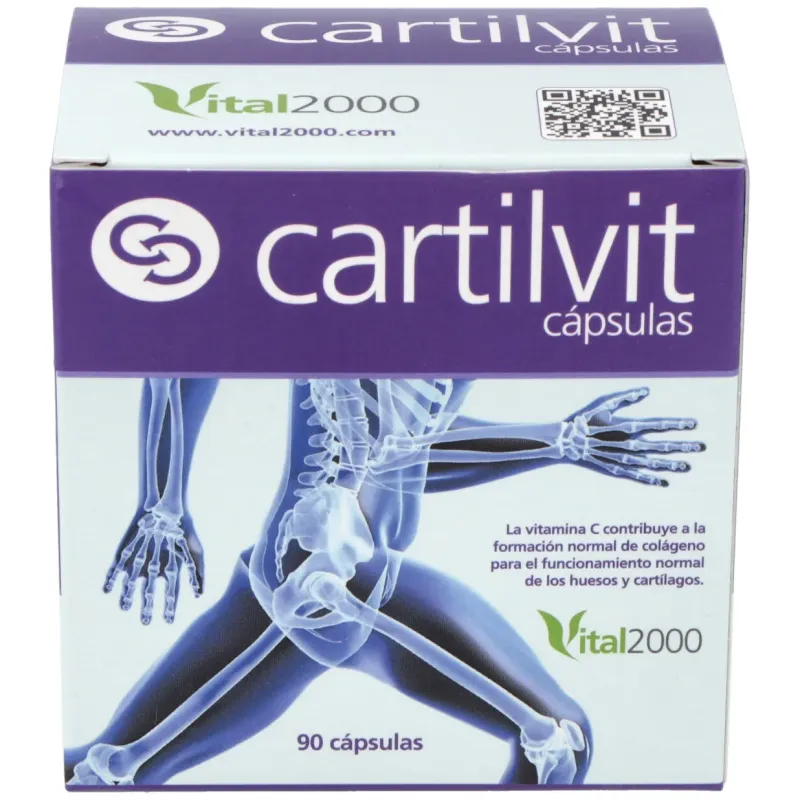 Cartilvit 90cap. | Farmacia Barata