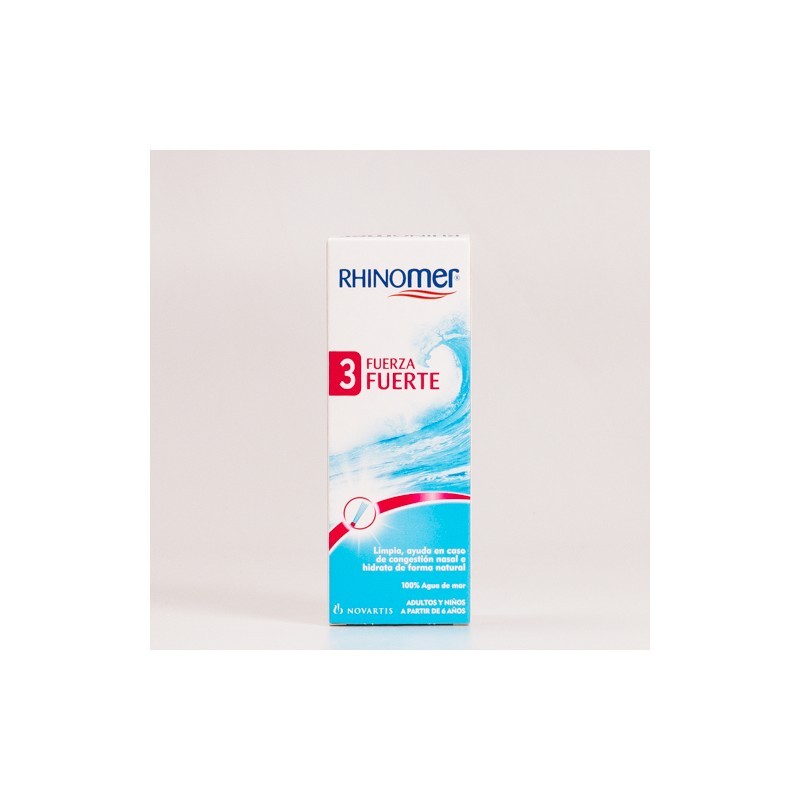 Rhinomer fuerza 3 fuerte, 135ml