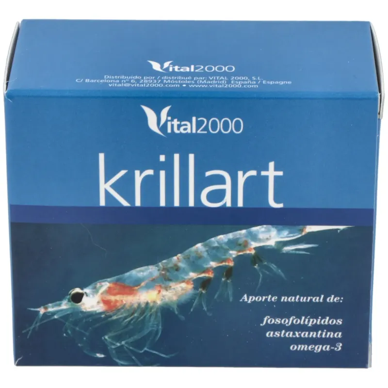 Krillart omega 3 krill 60perlas | Farmacia Barata