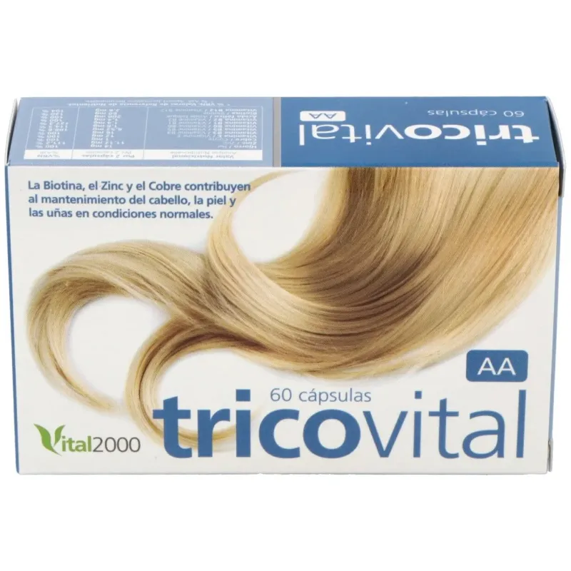Tricovital aa 60cap. | Farmacia Barata