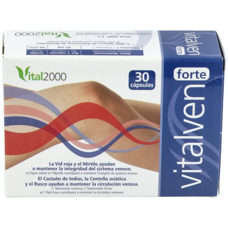 Vital 2000 vitalfen forte 30caps | Farmacia Barata
