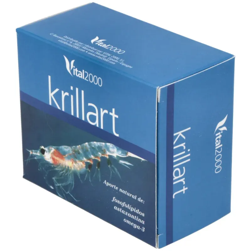 Krillart omega 3 krill 60perlas | Farmacia Barata