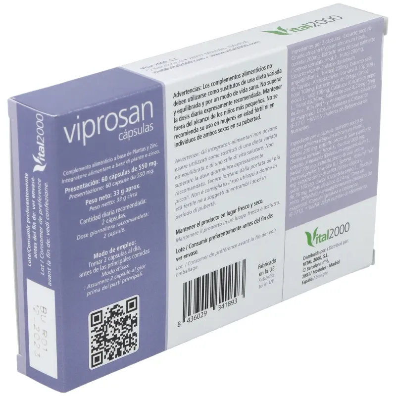 Vital 2000 viprosan 60caps | Farmacia Barata Vital 2000 viprosan 60caps | Farmacia Barata