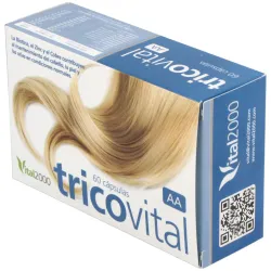 Tricovital aa 60cap. | Farmacia Barata