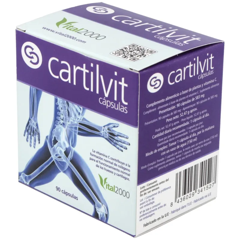 Cartilvit 90cap. | Farmacia Barata