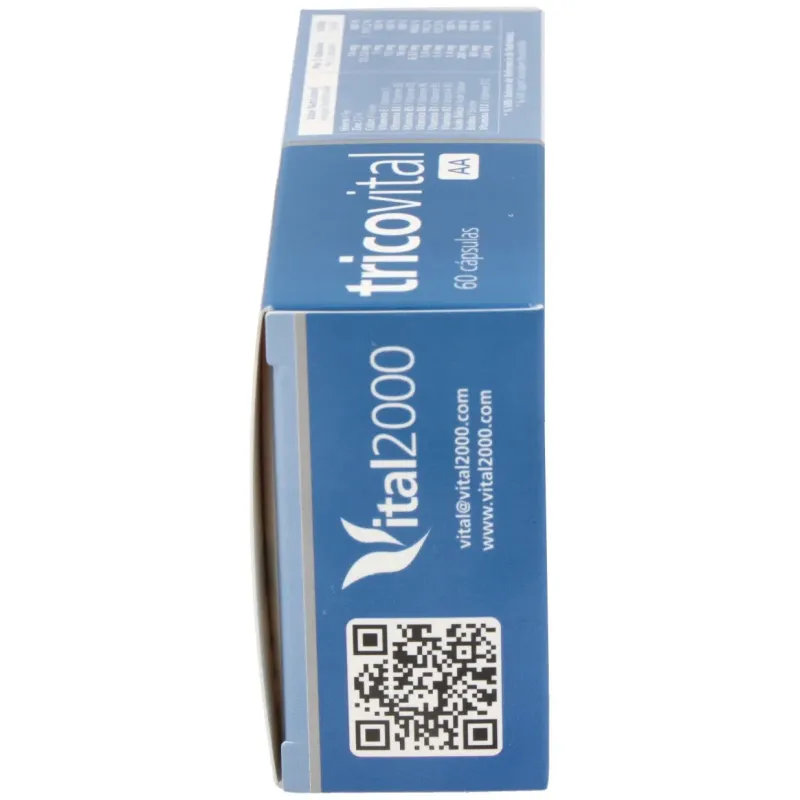 Tricovital aa 60cap. | Farmacia Barata