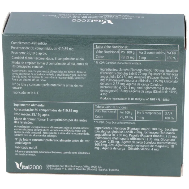 Grinovit 60comp. | Farmacia Barata
