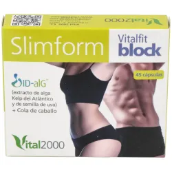 Vital 2000 slimform block 45caps