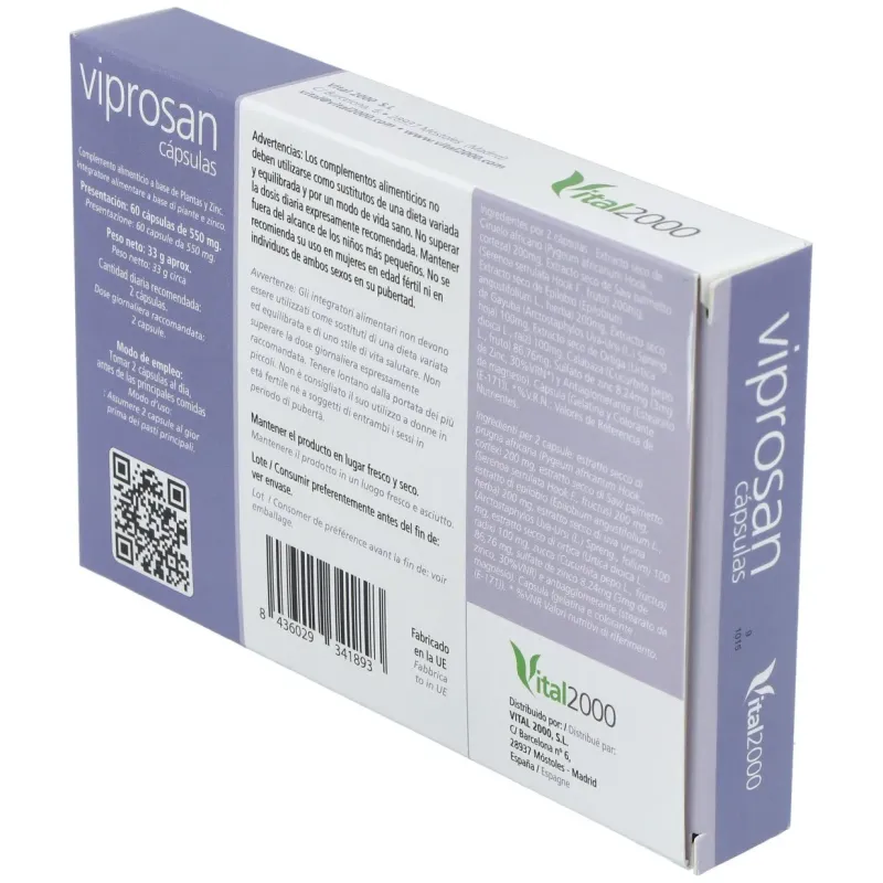 Vital 2000 viprosan 60caps | Farmacia Barata Vital 2000 viprosan 60caps | Farmacia Barata