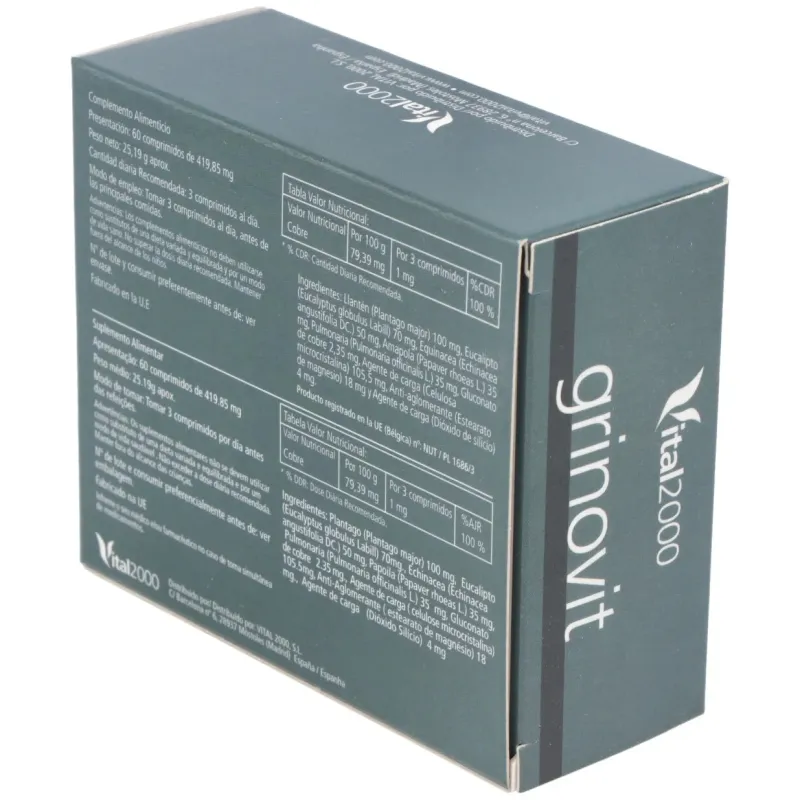 Grinovit 60comp. | Farmacia Barata