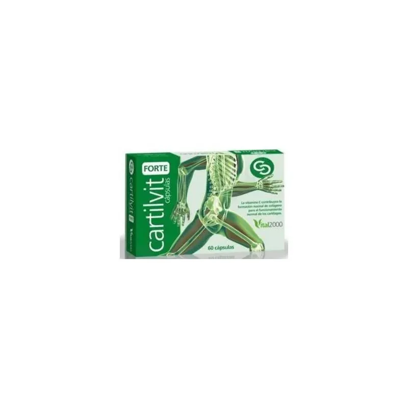 Vital 2000 cartilvit forte 60caps | Farmacia Barata