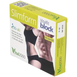 Vital 2000 slimform block 45caps | Farmacia Barata