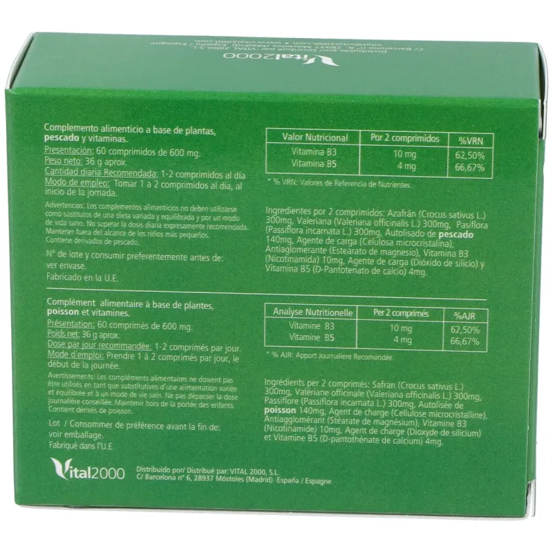 Kalmium 60comp. | Farmacia Barata