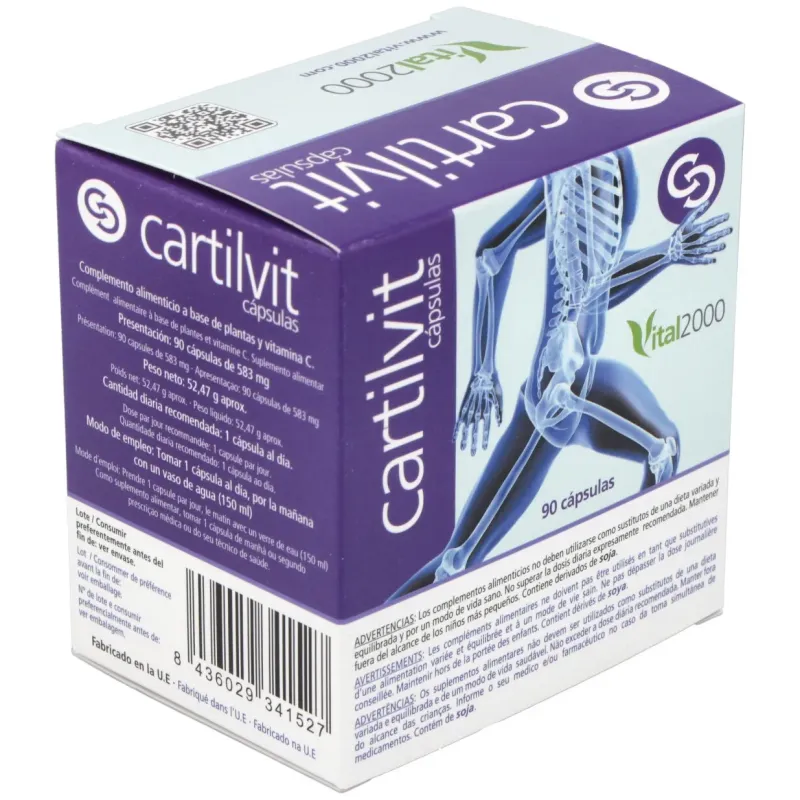 Cartilvit 90cap. | Farmacia Barata