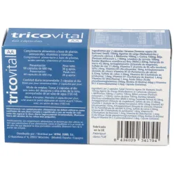 Tricovital aa 60cap. | Farmacia Barata
