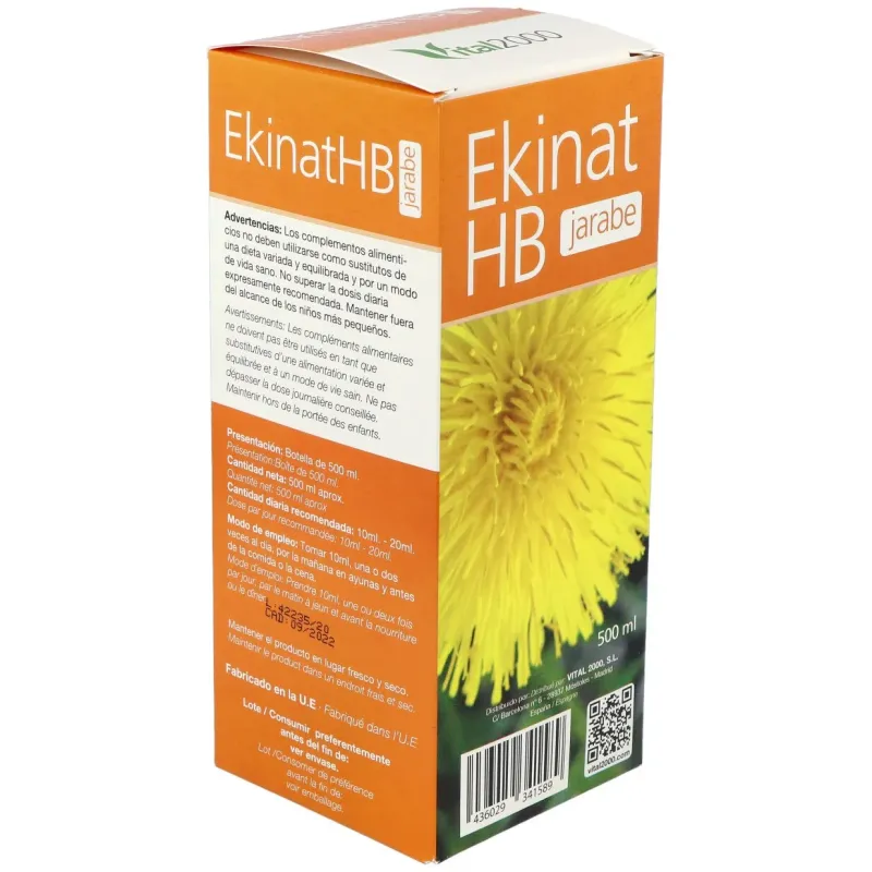 Vital2000 ekinat hb 500ml | Farmacia Barata