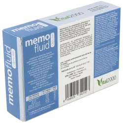 Vital2000 memofluid 60caps | Farmacia Barata