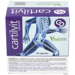 Cartilvit 90cap. | Farmacia Barata