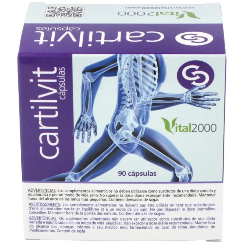 Cartilvit 90cap. | Farmacia Barata