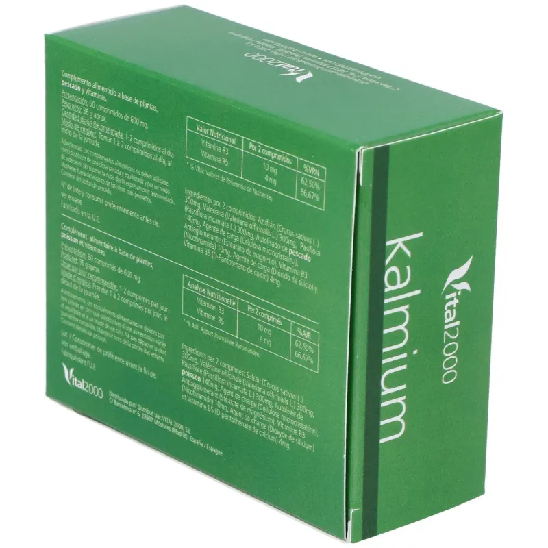 Kalmium 60comp. | Farmacia Barata
