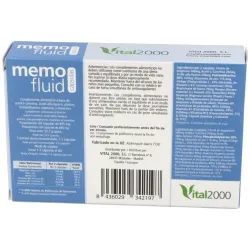 Vital2000 memofluid 60caps | Farmacia Barata