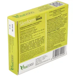 Vital 2000 slimform block 45caps | Farmacia Barata