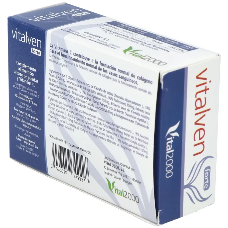 Vital 2000 vitalfen forte 30caps | Farmacia Barata