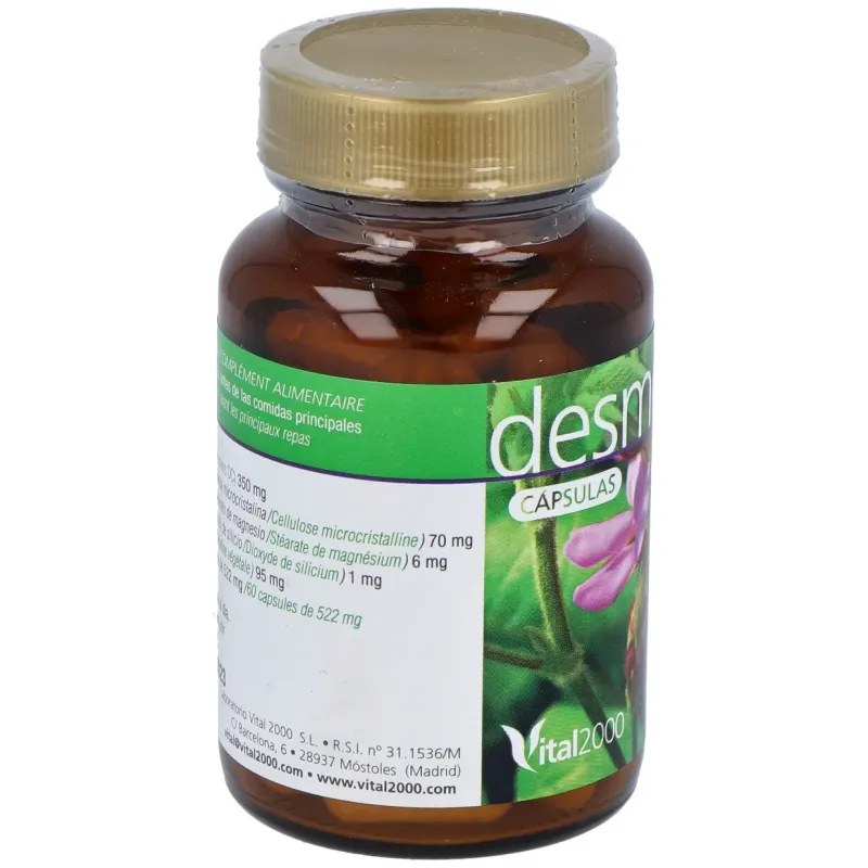 Vital2000 desmodium 60 cápsulas | Farmacia Barata