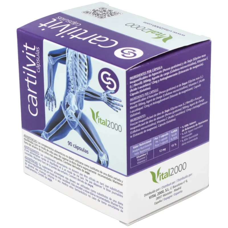 Cartilvit 90cap. | Farmacia Barata