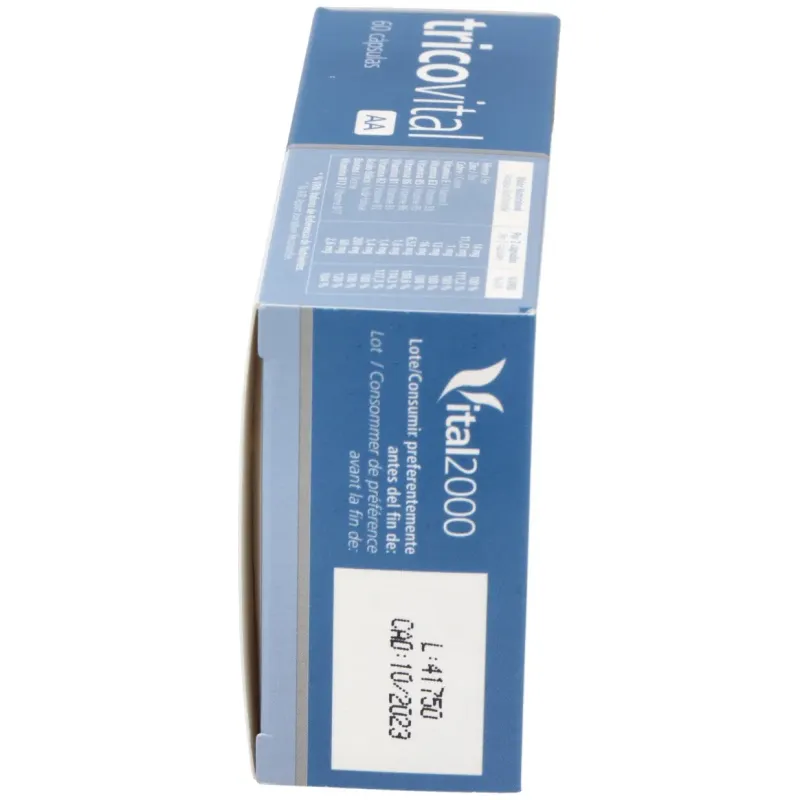 Tricovital aa 60cap. | Farmacia Barata