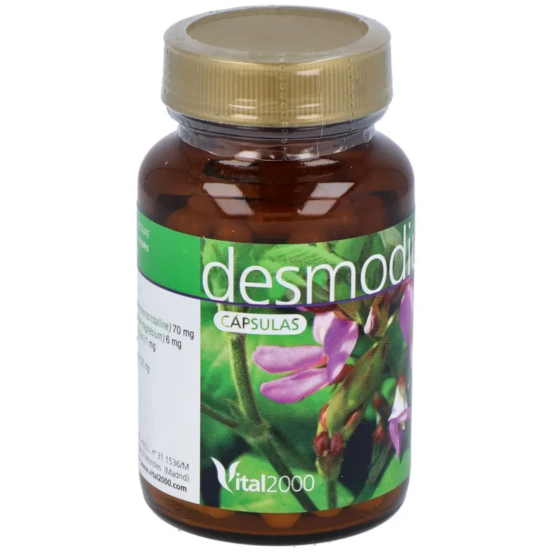 Vital2000 desmodium 60 cápsulas | Farmacia Barata
