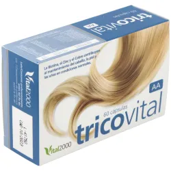 Tricovital aa 60cap. | Farmacia Barata