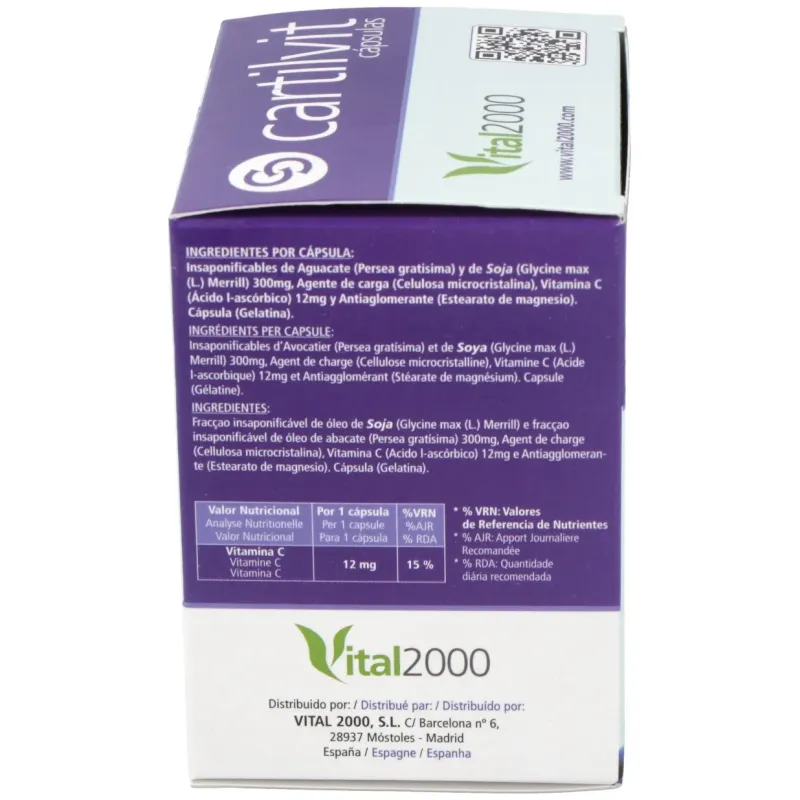 Cartilvit 90cap. | Farmacia Barata
