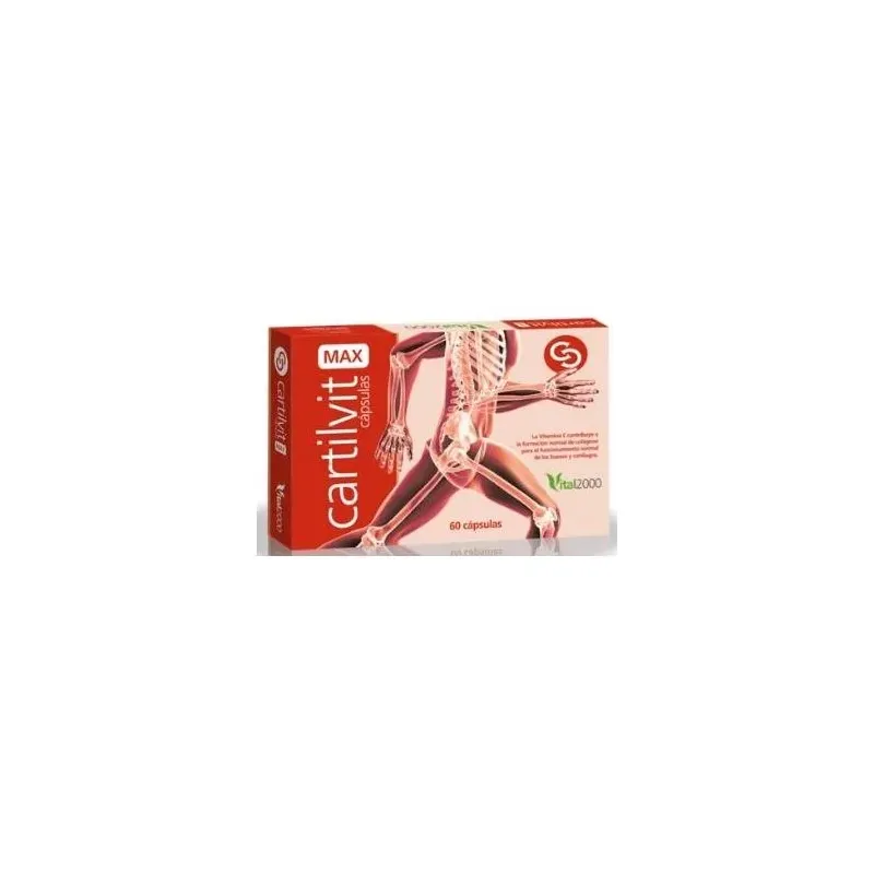 Cartilvit max 60cap. | Farmacia Barata