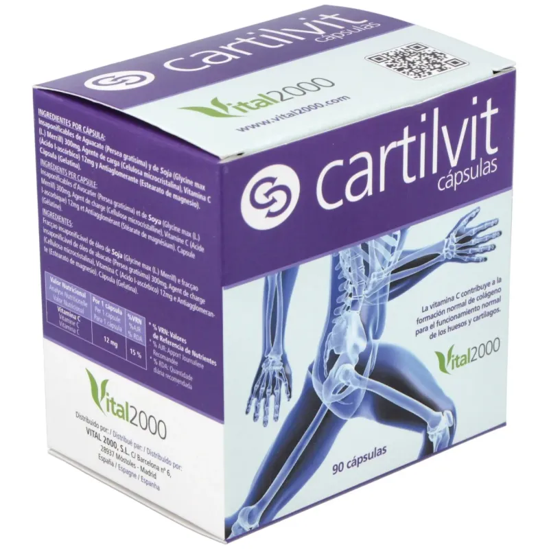 Cartilvit 90cap. | Farmacia Barata